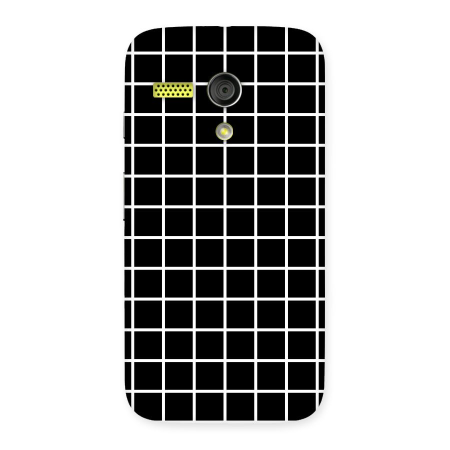 Square Puzzle Back Case for Moto G