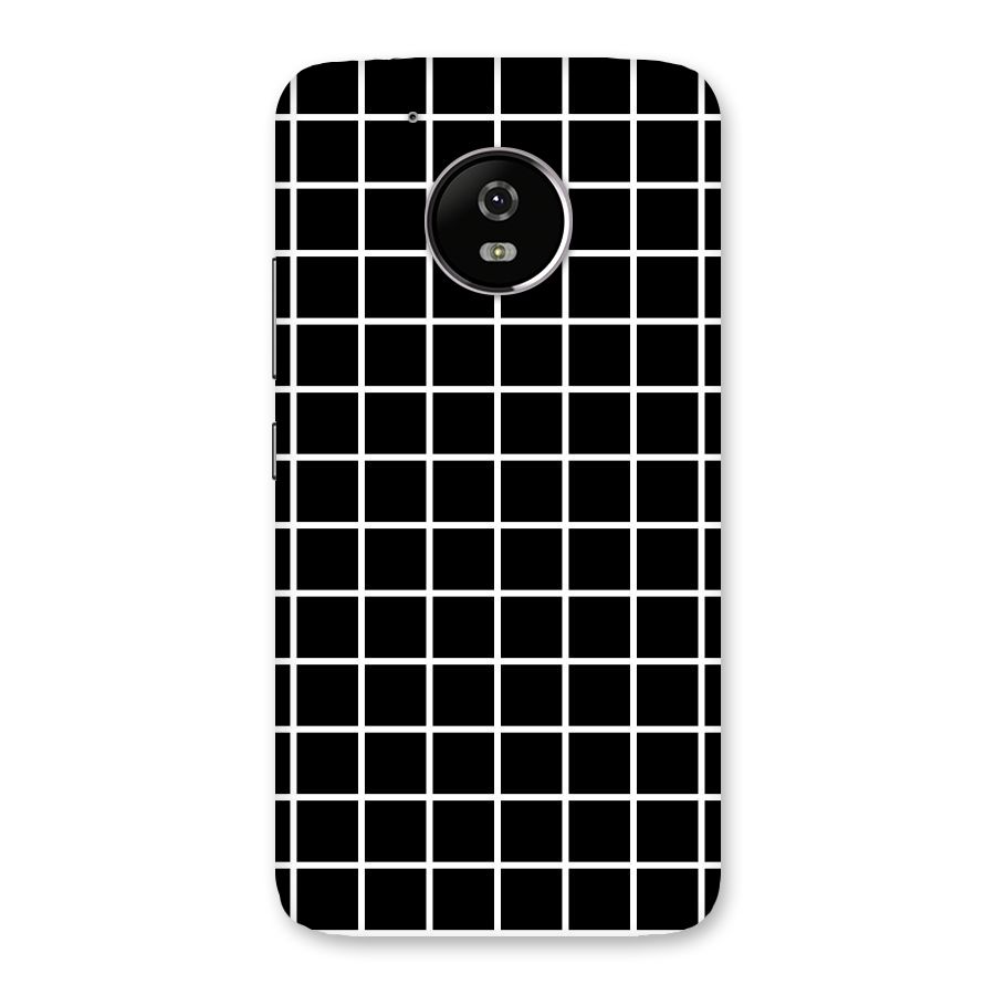 Square Puzzle Back Case for Moto G5