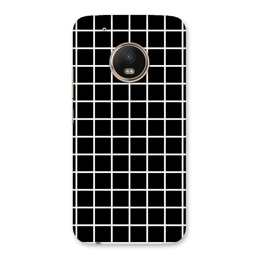 Square Puzzle Back Case for Moto G5 Plus