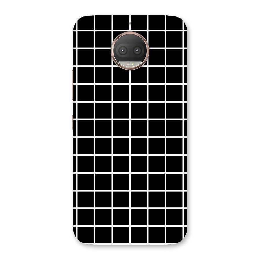 Square Puzzle Back Case for Moto G5s Plus
