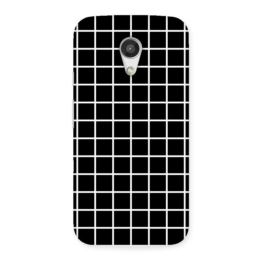 Square Puzzle Back Case for Moto G 2nd Gen