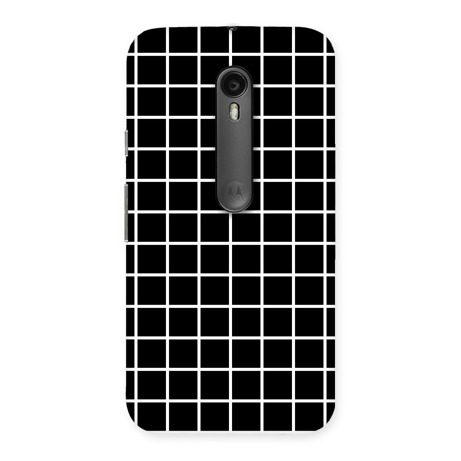 Square Puzzle Back Case for Moto G Turbo