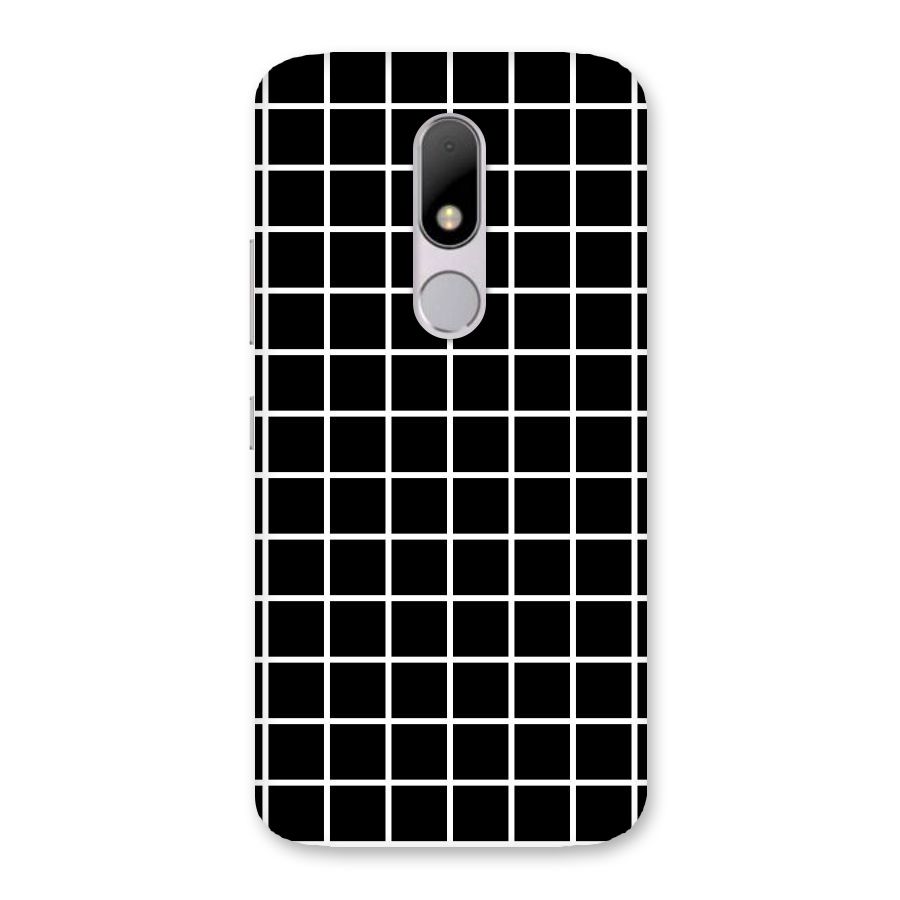 Square Puzzle Back Case for Moto M