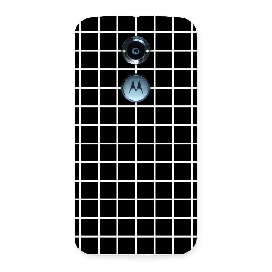 Square Puzzle Back Case for Moto X 2nd Gen