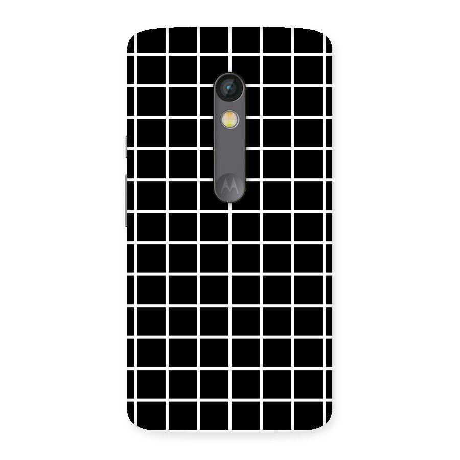 Square Puzzle Back Case for Moto X Play