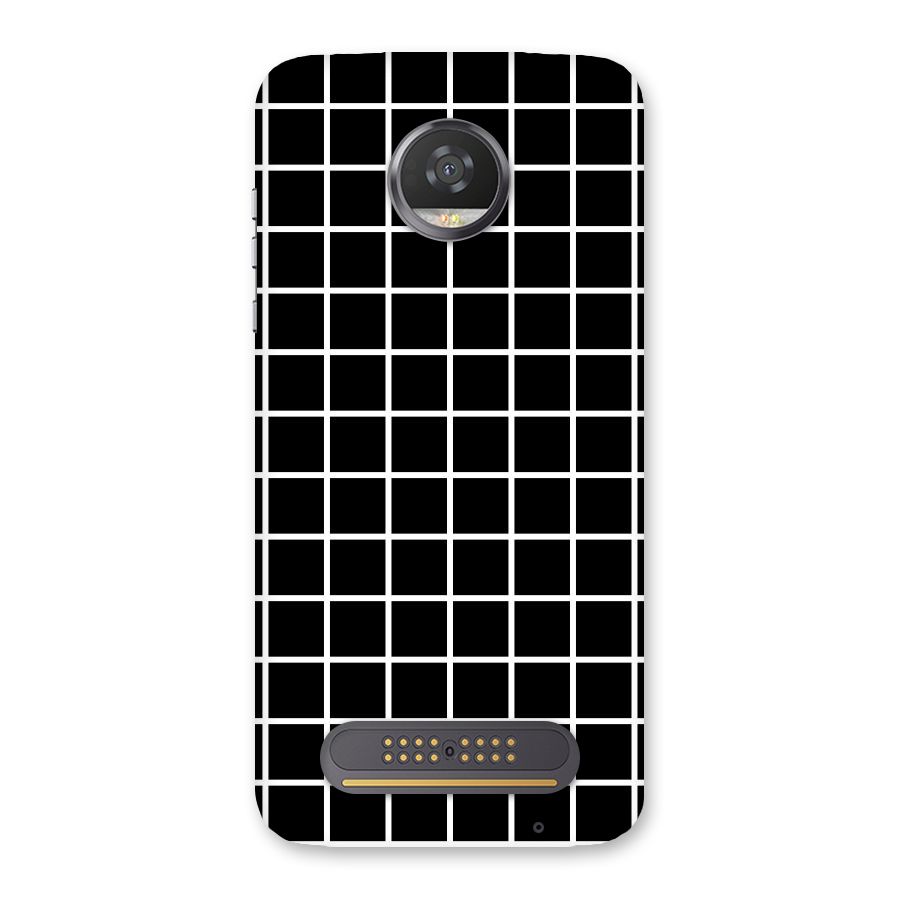 Square Puzzle Back Case for Moto Z2 Play