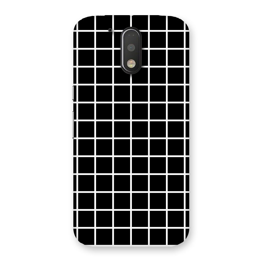 Square Puzzle Back Case for Motorola Moto G4
