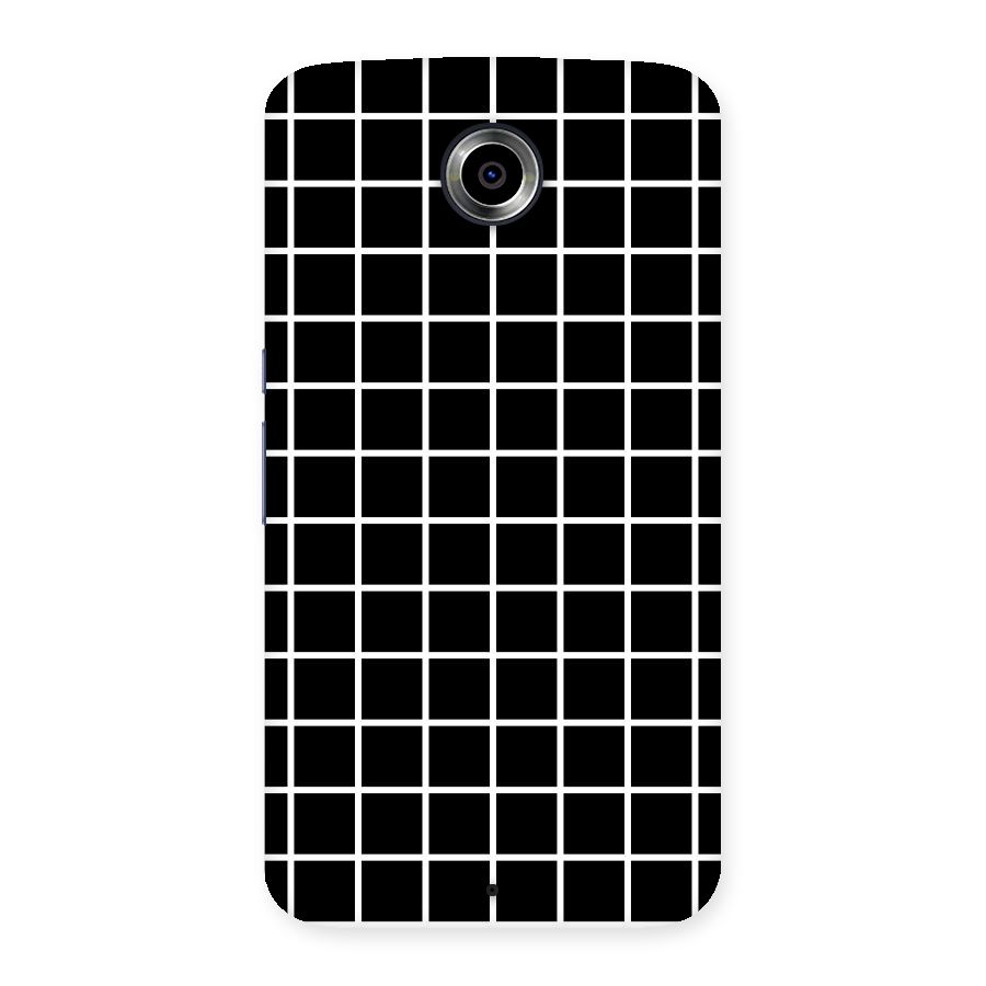 Square Puzzle Back Case for Nexsus 6