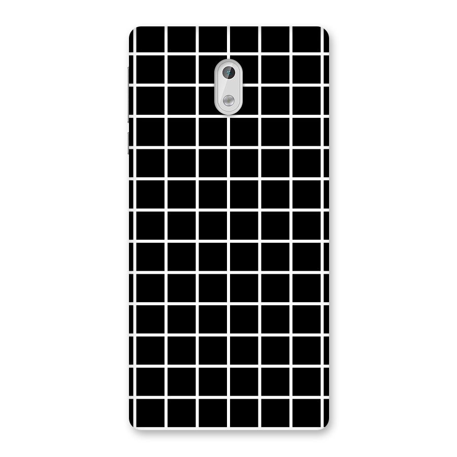 Square Puzzle Back Case for Nokia 3
