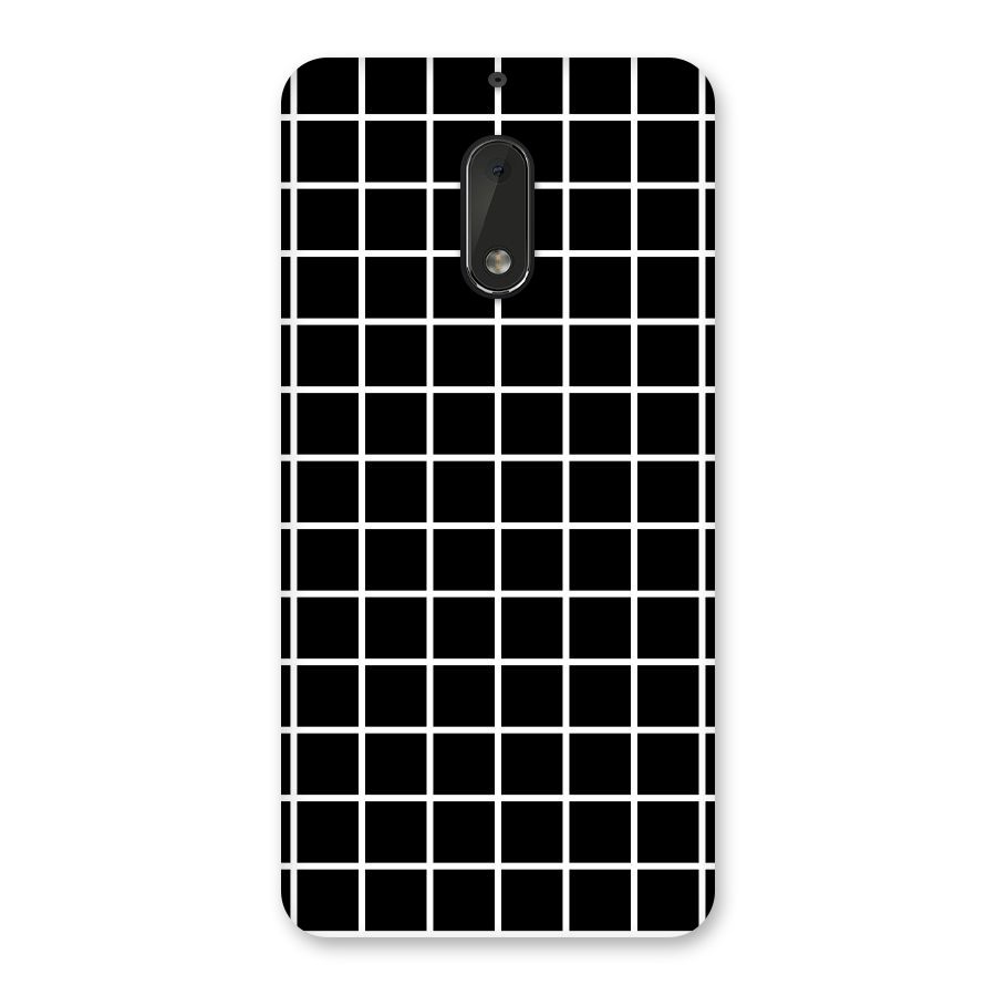 Square Puzzle Back Case for Nokia 6