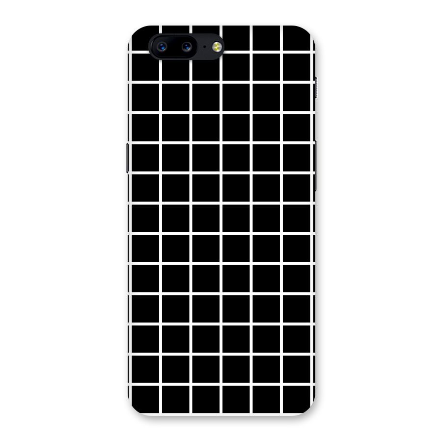 Square Puzzle Back Case for OnePlus 5