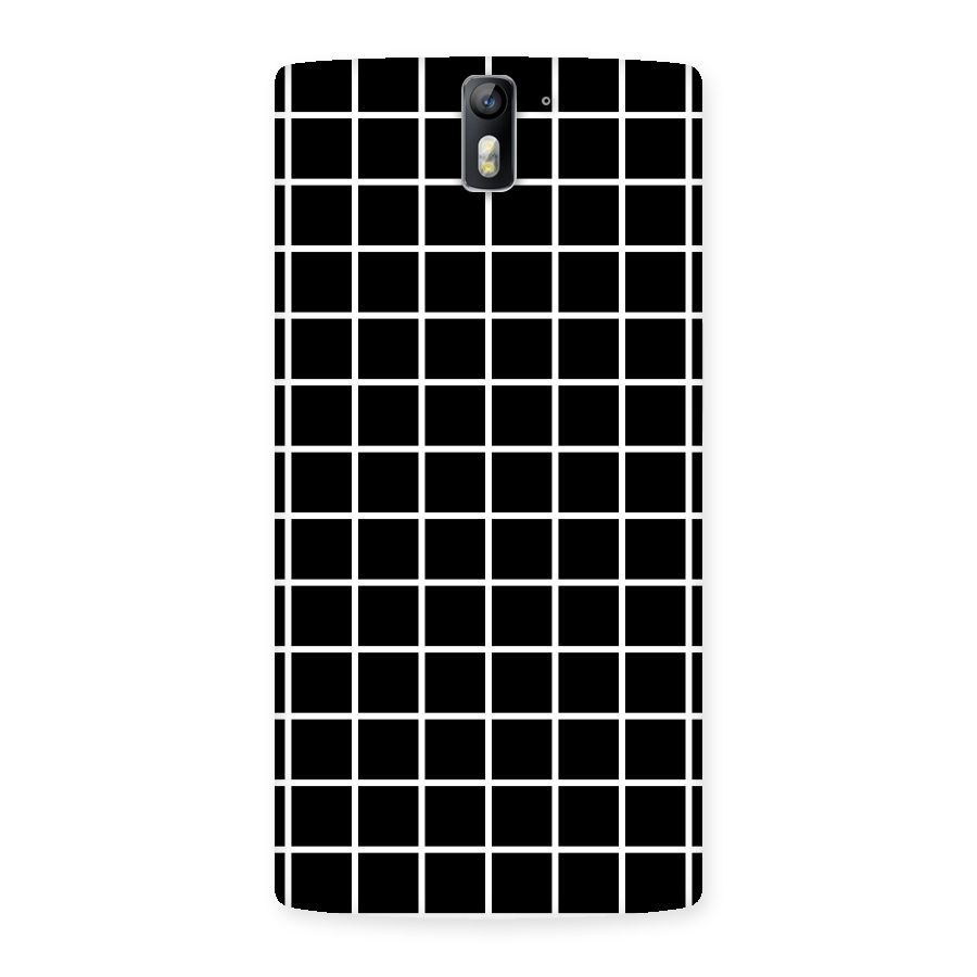 Square Puzzle Back Case for One Plus One