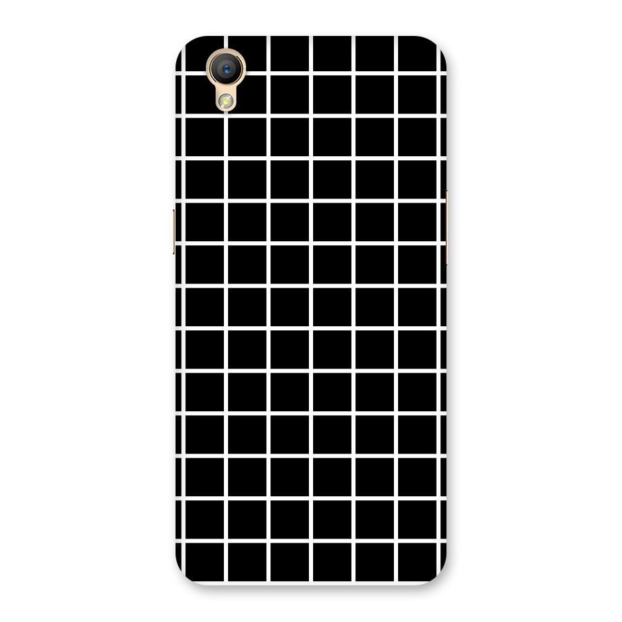Square Puzzle Back Case for Oppo A37