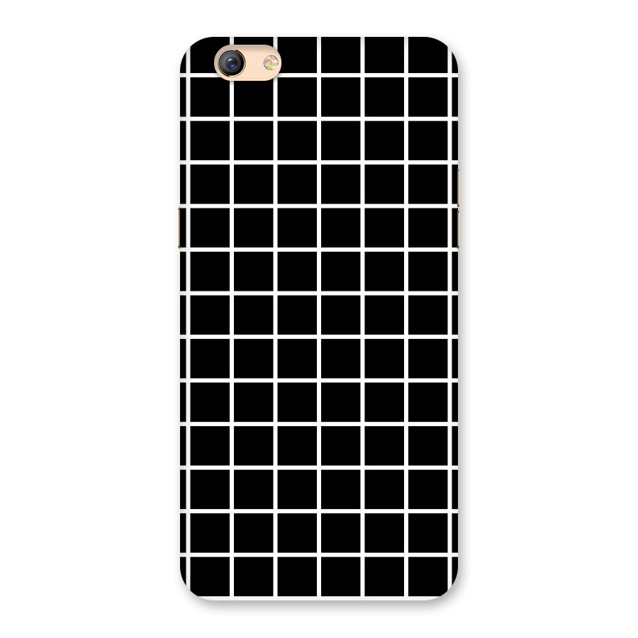 Square Puzzle Back Case for Oppo F3 Plus