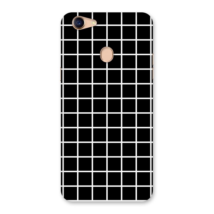 Square Puzzle Back Case for Oppo F5