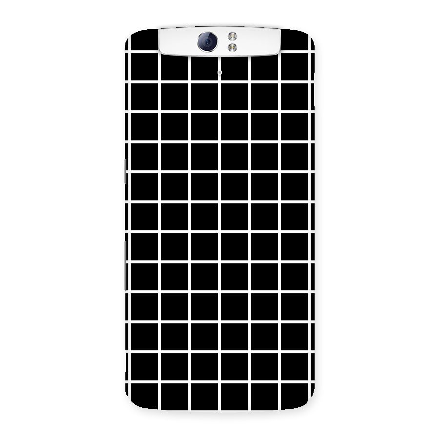Square Puzzle Back Case for Oppo N1