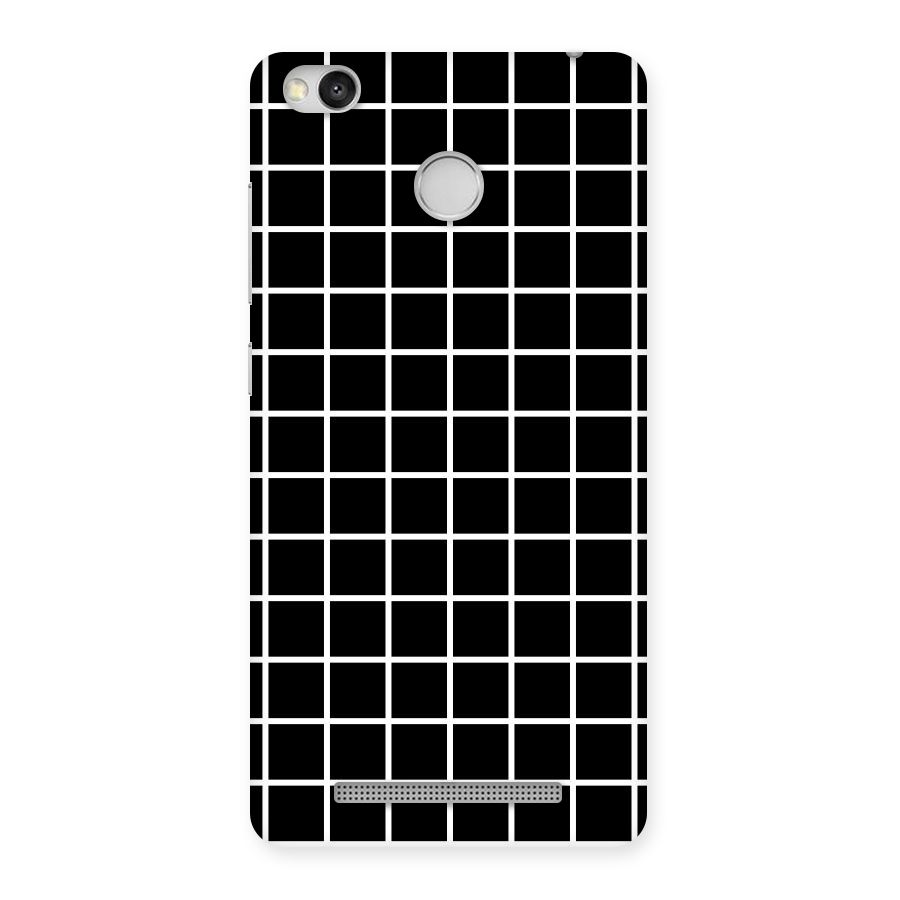 Square Puzzle Back Case for Redmi 3S Prime