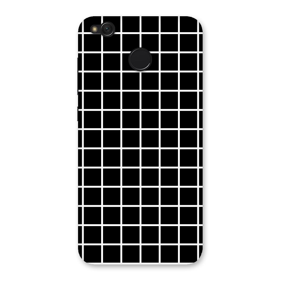Square Puzzle Back Case for Redmi 4