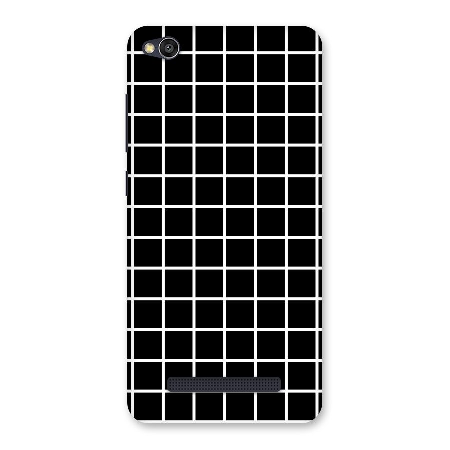 Square Puzzle Back Case for Redmi 4A