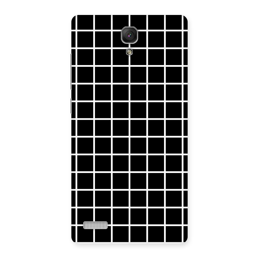Square Puzzle Back Case for Redmi Note