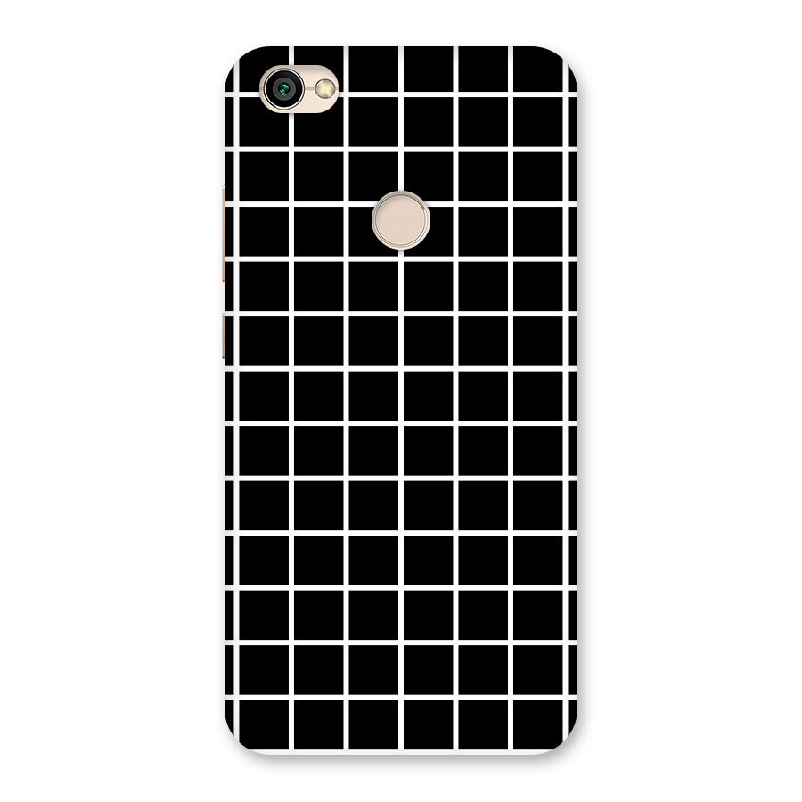 Square Puzzle Back Case for Redmi Y1 2017