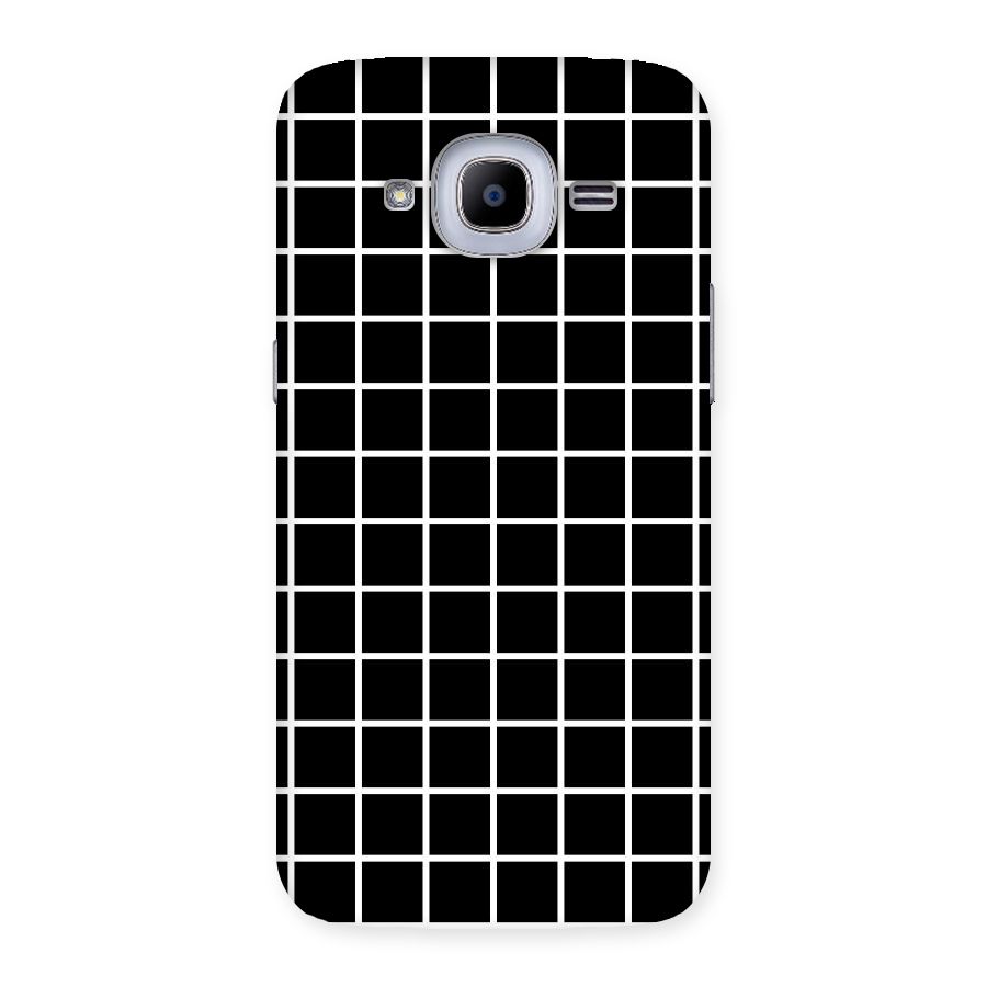 Square Puzzle Back Case for Samsung Galaxy J2 2016