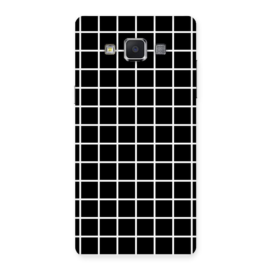 Square Puzzle Back Case for Samsung Galaxy A5