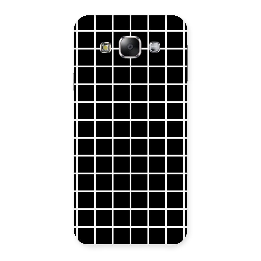 Square Puzzle Back Case for Samsung Galaxy E5