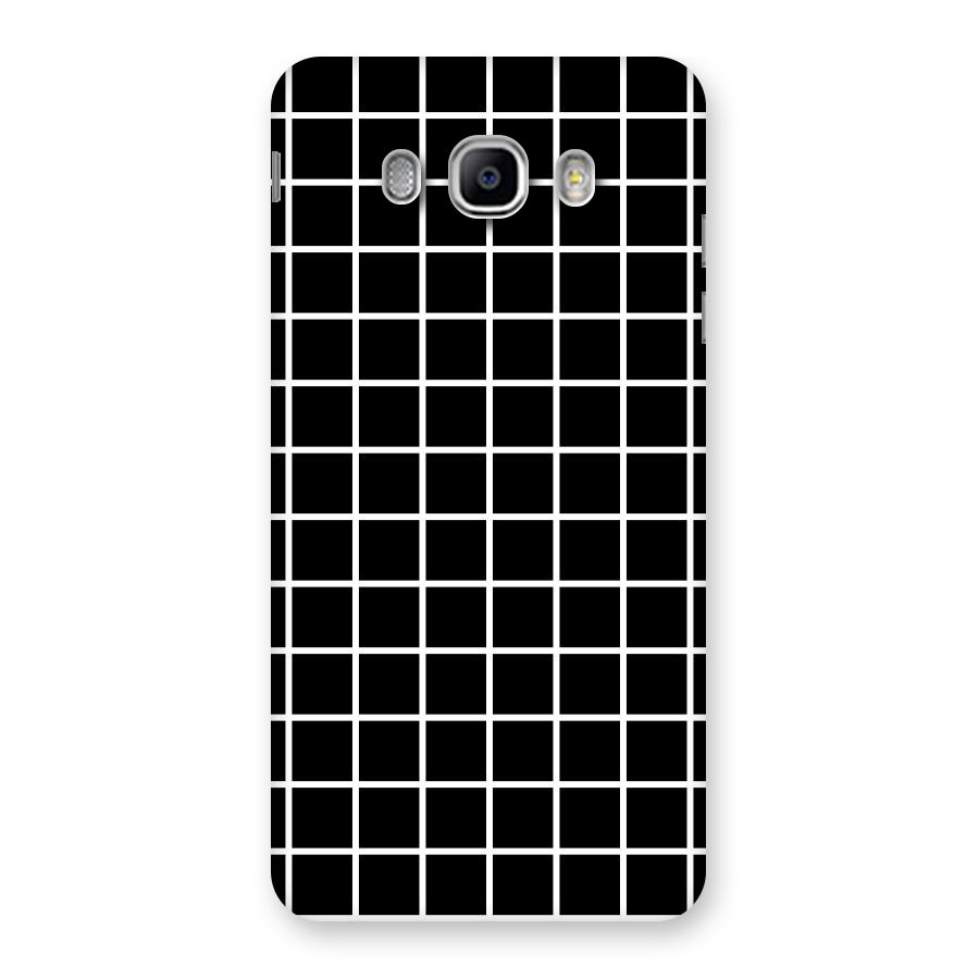 Square Puzzle Back Case for Samsung Galaxy J5 2016