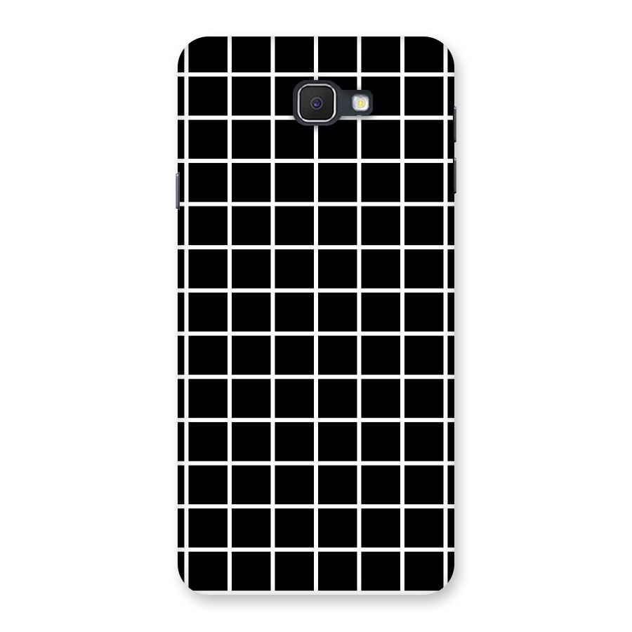 Square Puzzle Back Case for Samsung Galaxy J7 Prime