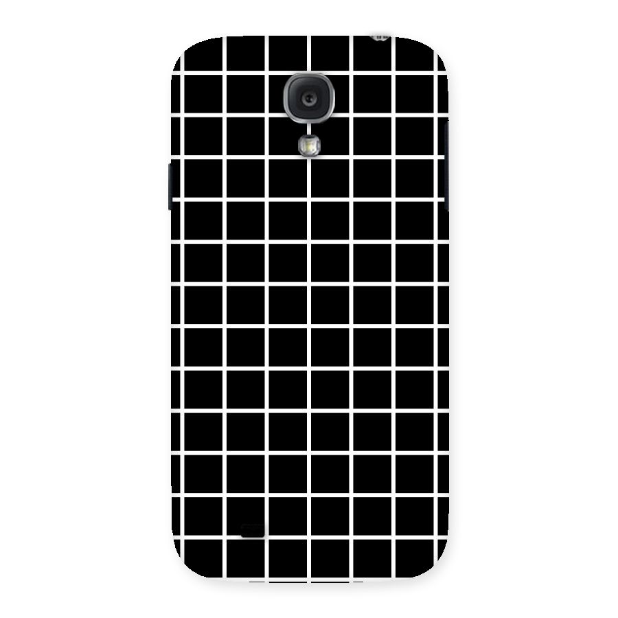 Square Puzzle Back Case for Samsung Galaxy S4