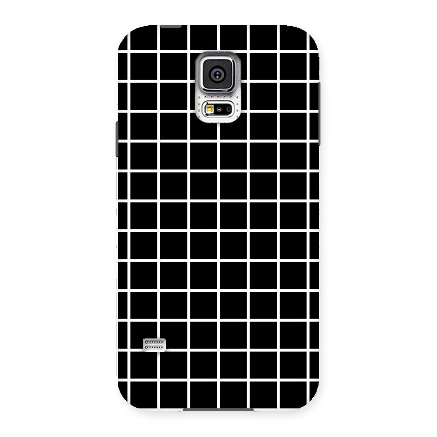 Square Puzzle Back Case for Samsung Galaxy S5