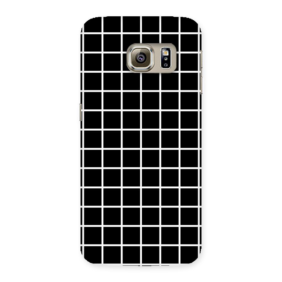 Square Puzzle Back Case for Samsung Galaxy S6 Edge