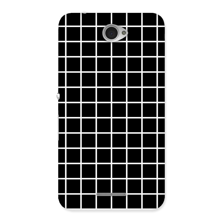 Square Puzzle Back Case for Sony Xperia E4