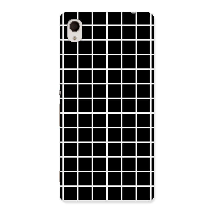 Square Puzzle Back Case for Sony Xperia M4