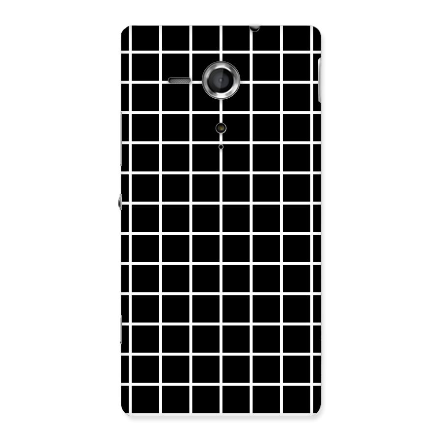 Square Puzzle Back Case for Sony Xperia SP