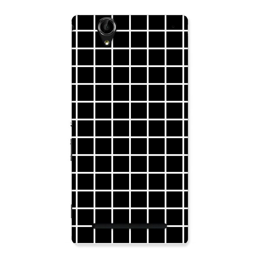 Square Puzzle Back Case for Sony Xperia T2