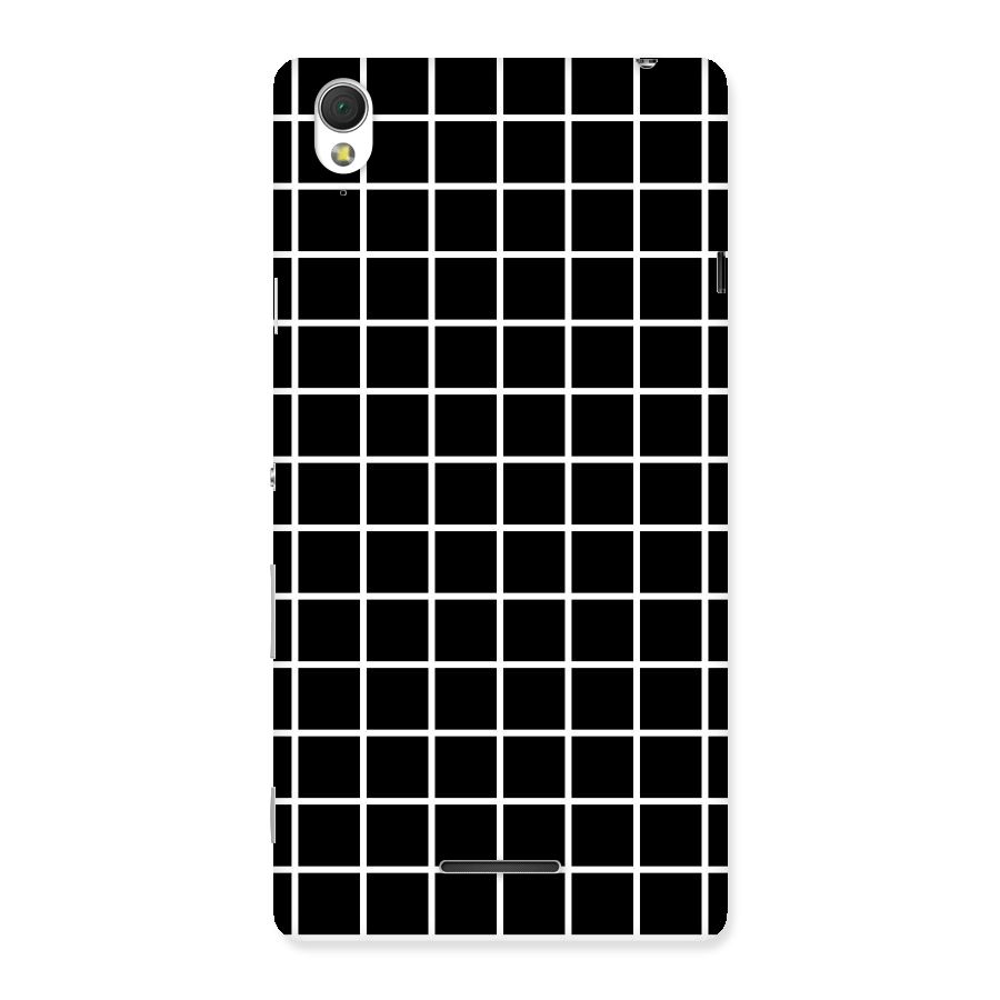 Square Puzzle Back Case for Sony Xperia T3