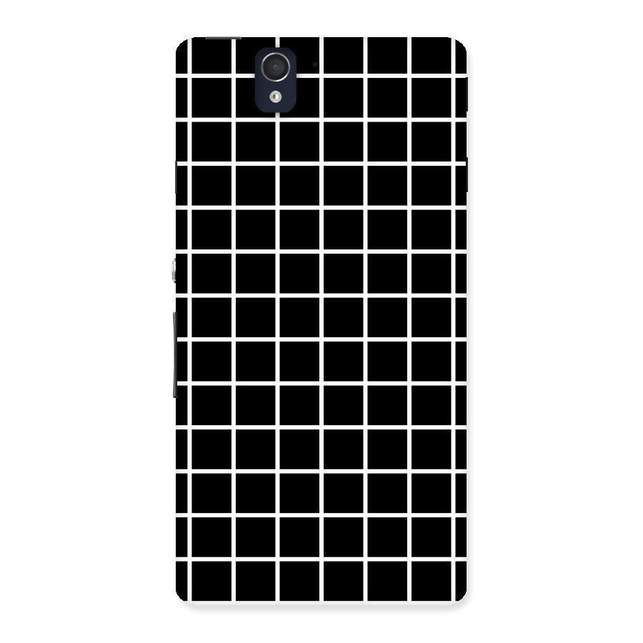 Square Puzzle Back Case for Sony Xperia Z