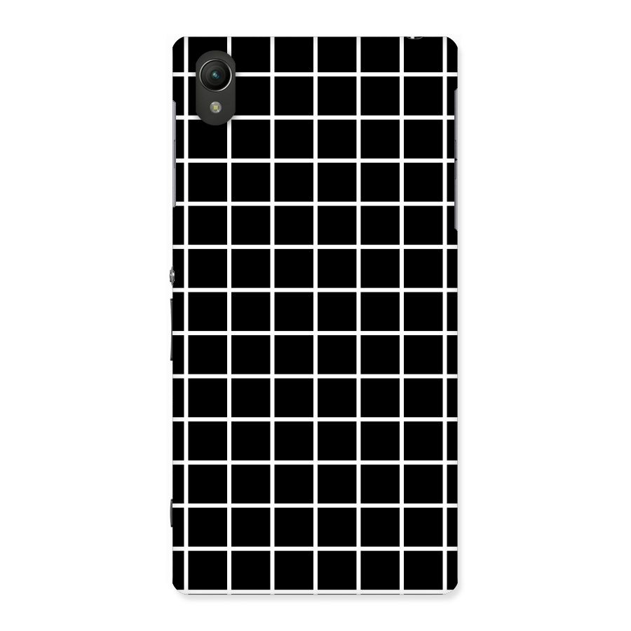 Square Puzzle Back Case for Sony Xperia Z1