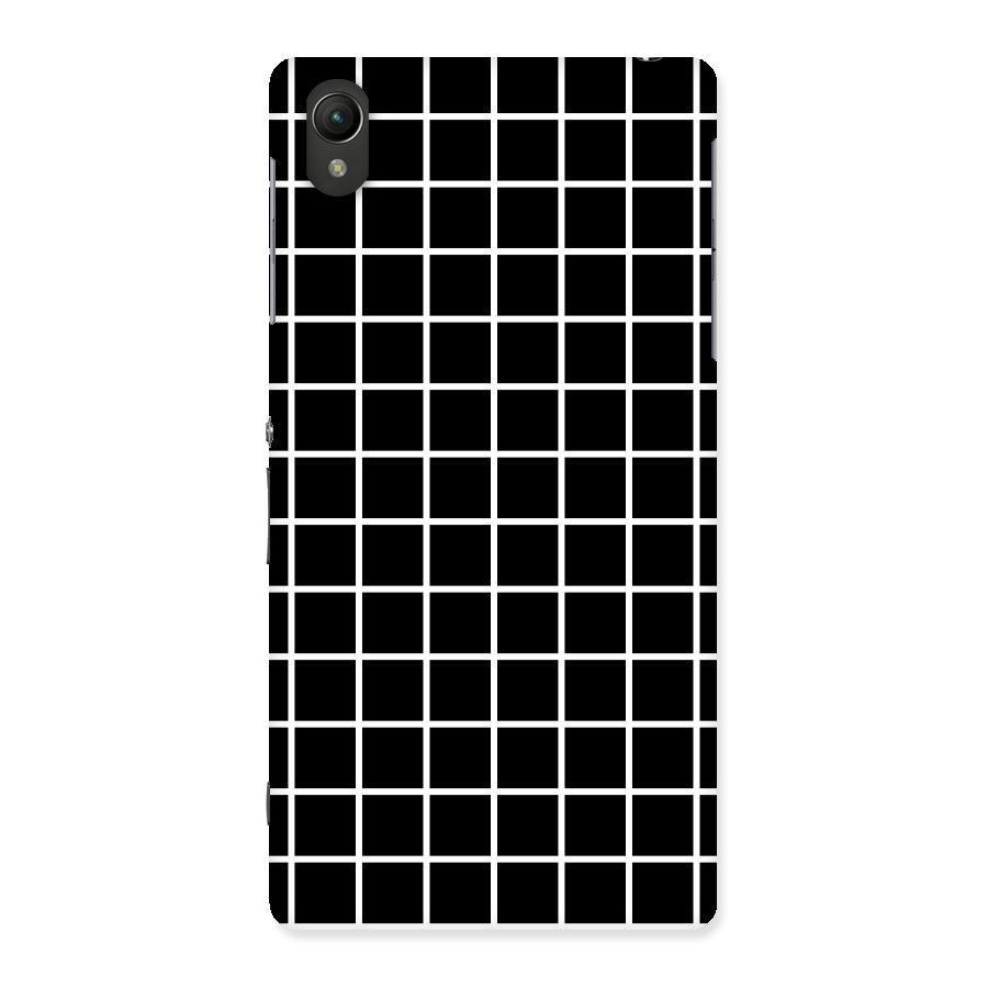 Square Puzzle Back Case for Sony Xperia Z2