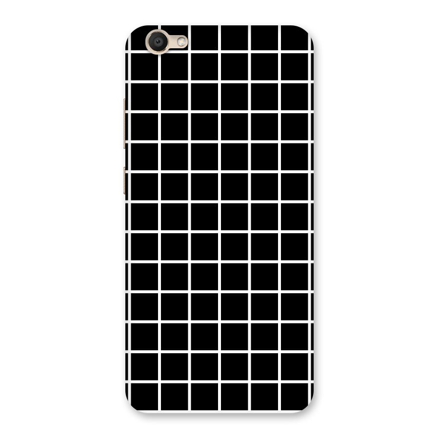 Square Puzzle Back Case for Vivo V5