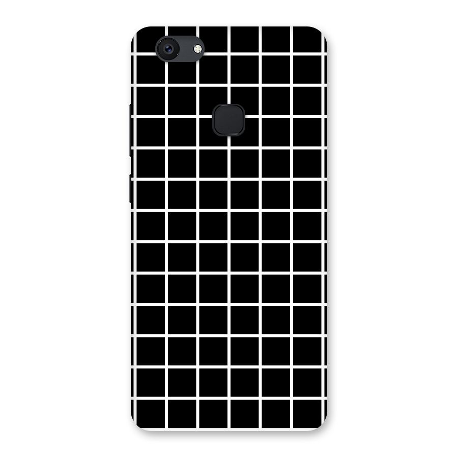 Square Puzzle Back Case for Vivo V7 Plus