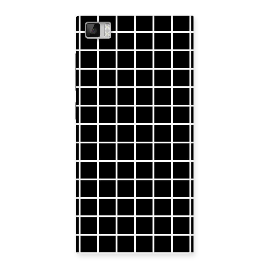 Square Puzzle Back Case for Xiaomi Mi3