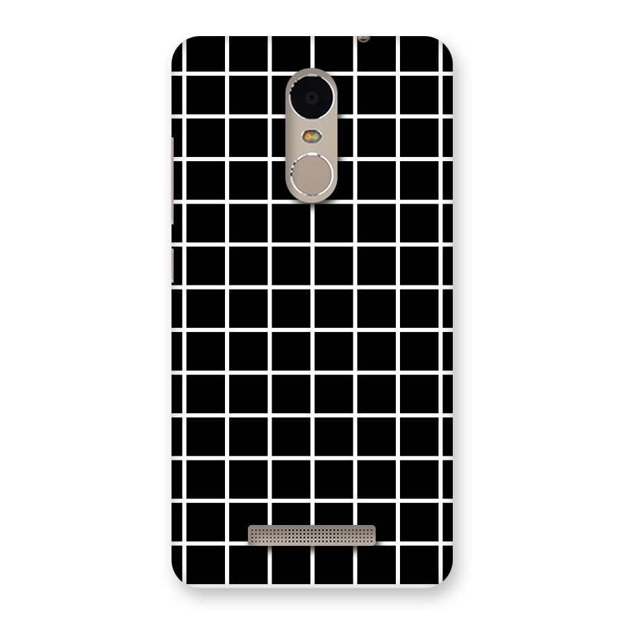 Square Puzzle Back Case for Xiaomi Redmi Note 3
