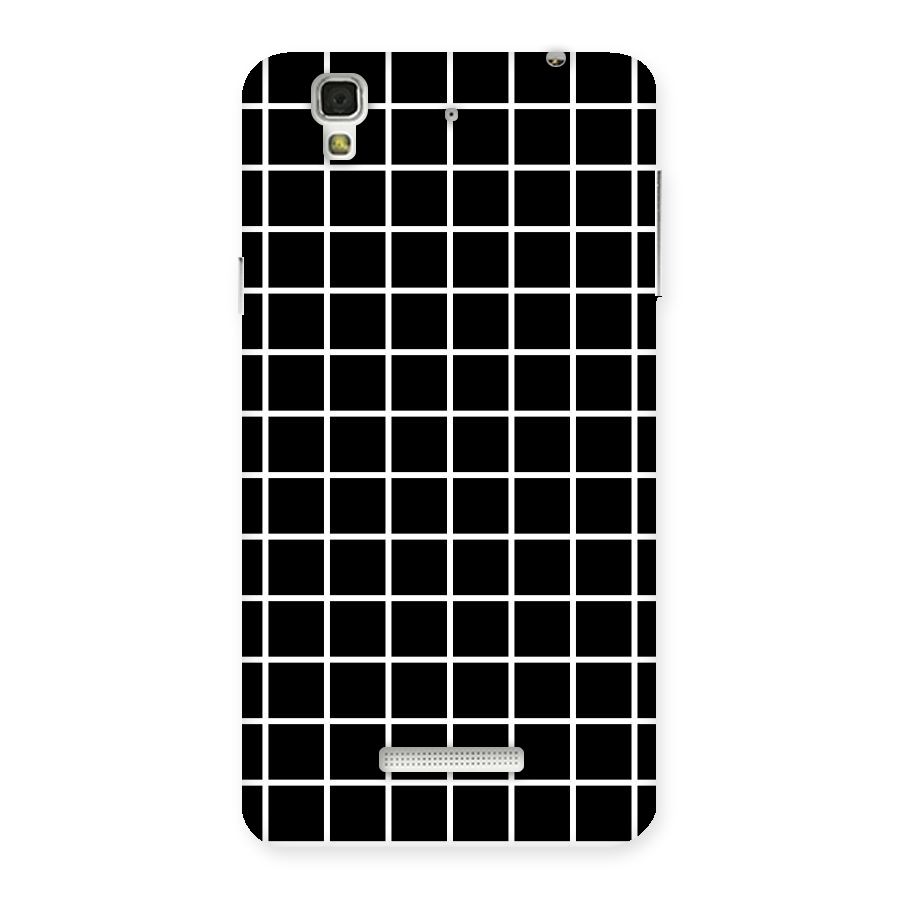 Square Puzzle Back Case for YU Yureka Plus