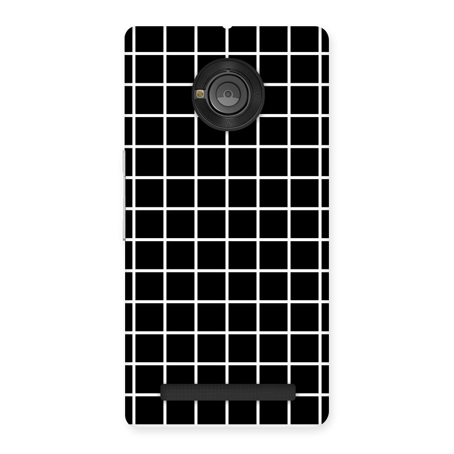 Square Puzzle Back Case for Yu Yunique