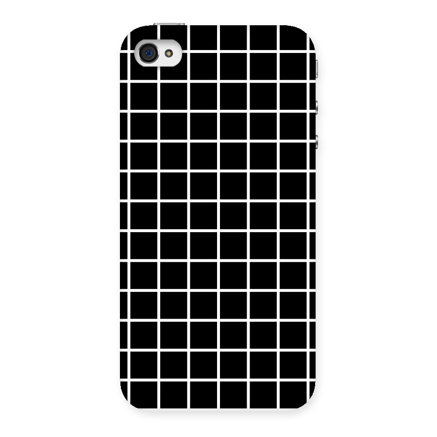 Square Puzzle Back Case for iPhone 4 4s
