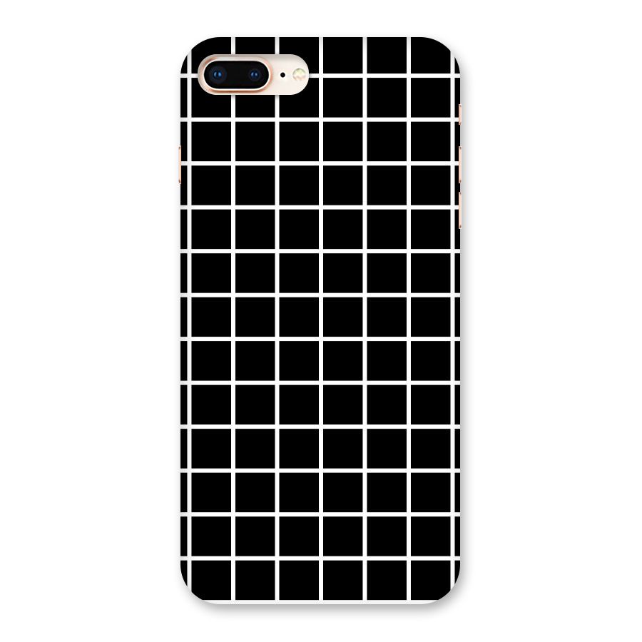 Square Puzzle Back Case for iPhone 8 Plus
