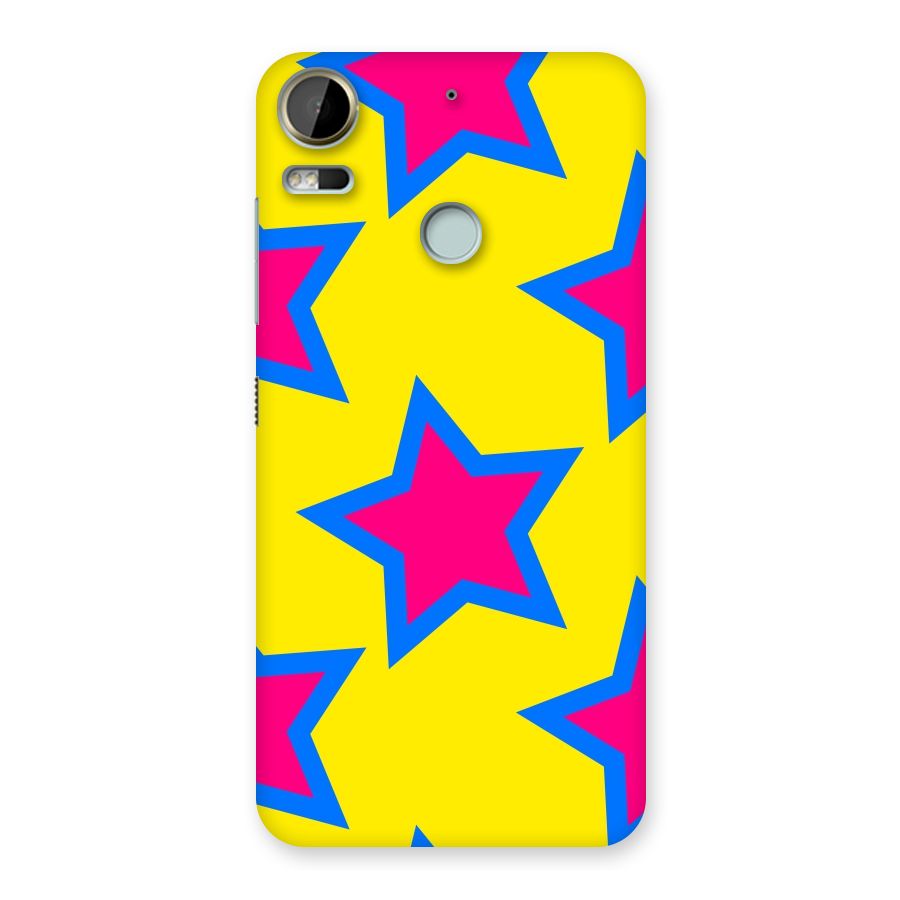 Star Pattern Back Case for Desire 10 Pro